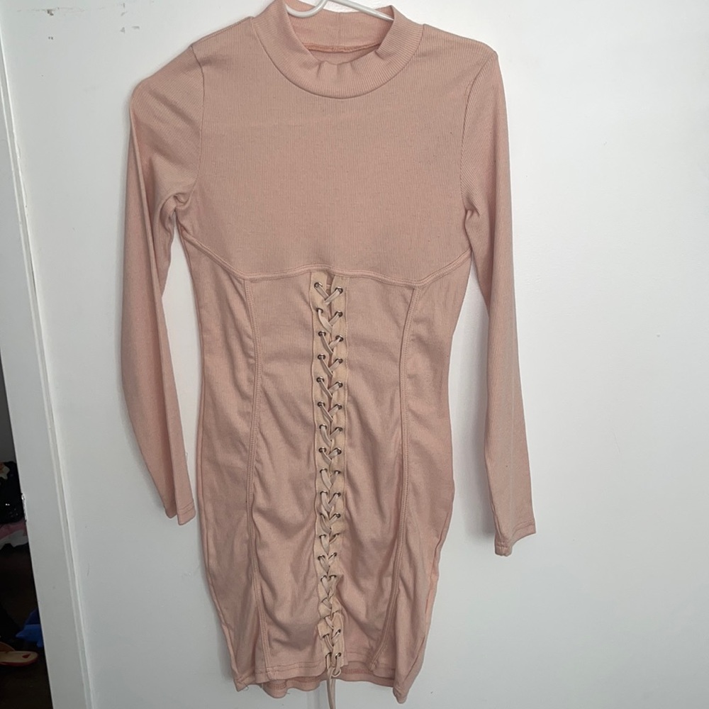Tan Dress size small